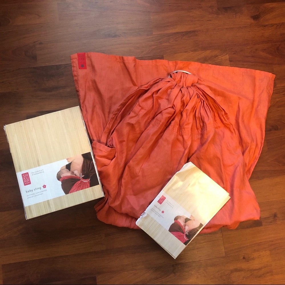 Sakura Bloom Ring Sling in Spice